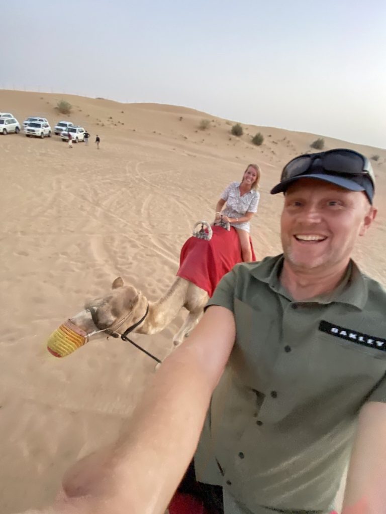 Camel Ride