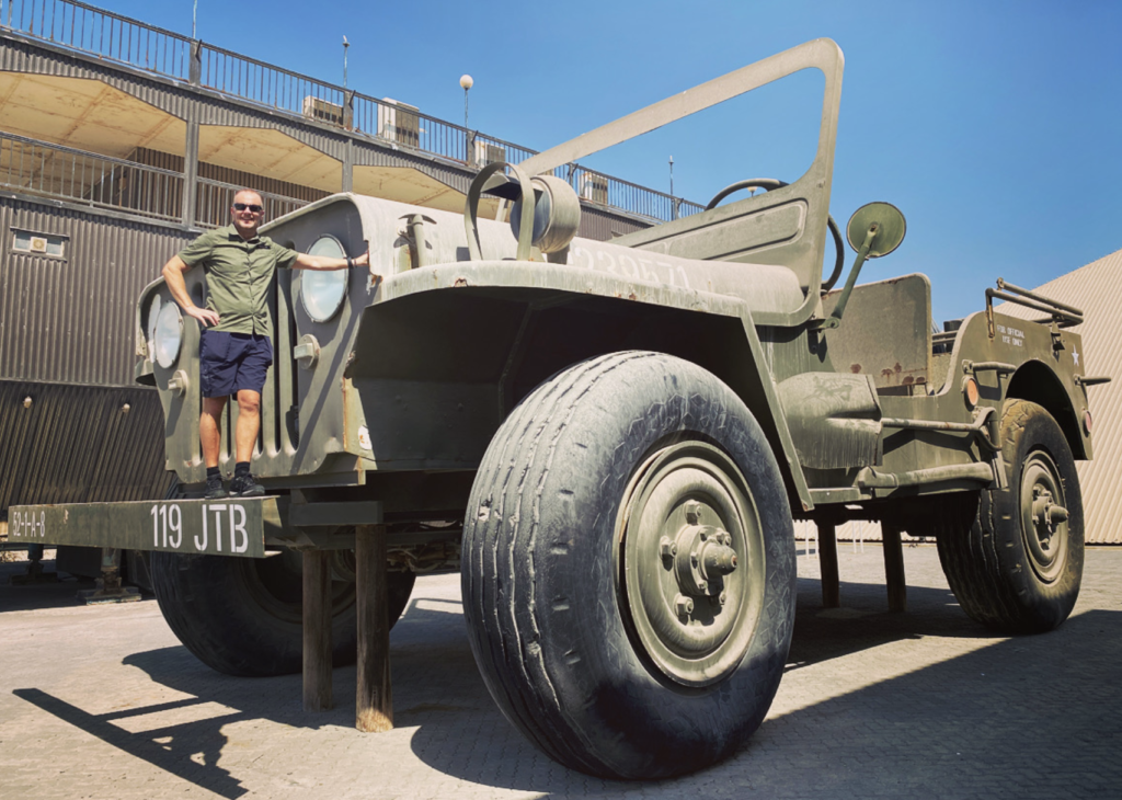 Biggest Willys Jeep